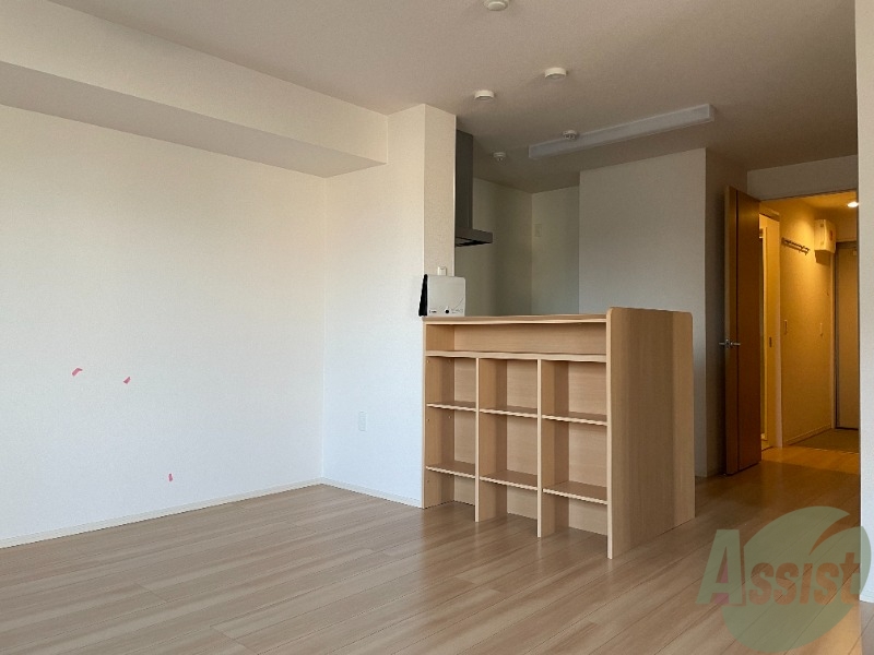 居室・リビング　広くてキレイなＬＤＫが広がっていて、充実した生活が送れそう。