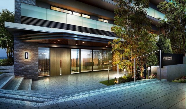 エントランス　エントランス