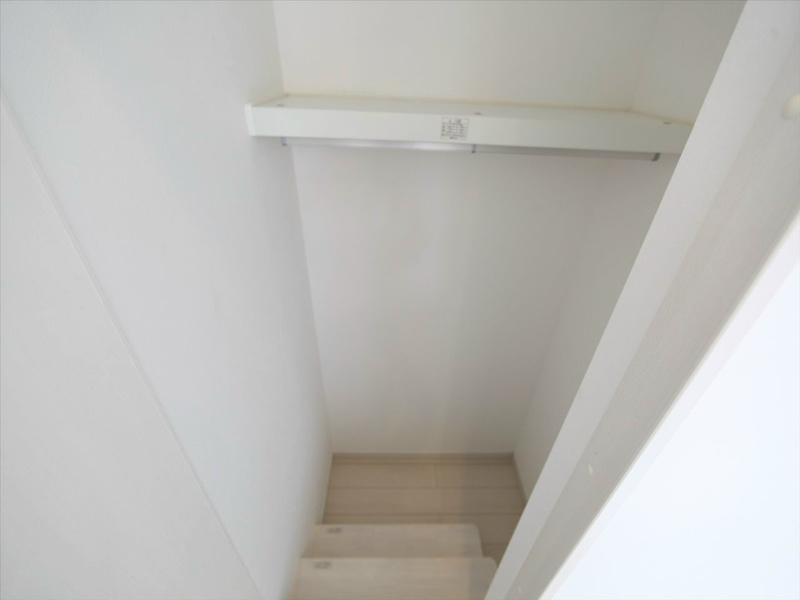 収納　クローゼット付（収納充実してます）