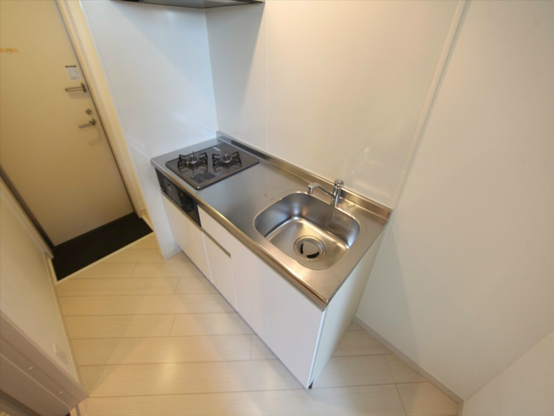 キッチン　システムキッチン（ガス2口コンロ付）