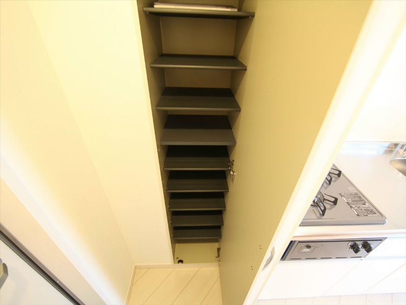 玄関　玄関　シューズボックス付（収納充実してます）