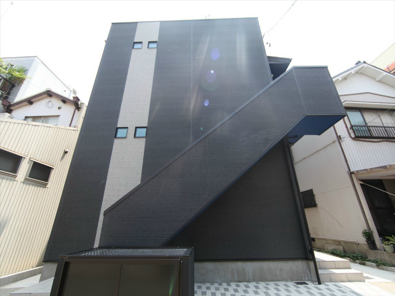 建物外観　外観　光インターネット無料