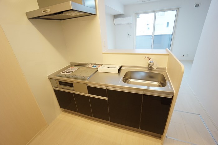 キッチン　IHコンロのシステムキッチン！