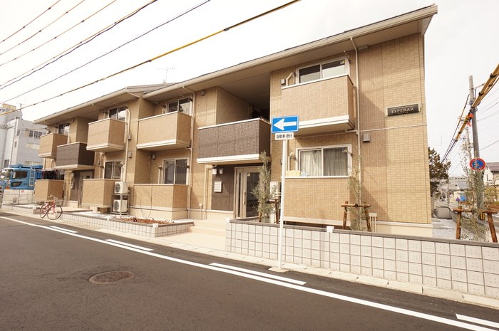 建物外観　2017年築、大和ハウス施工