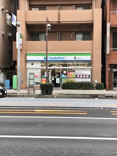 コンビニ　ファミリーマート 深川門前仲町店（コンビニ）まで514m