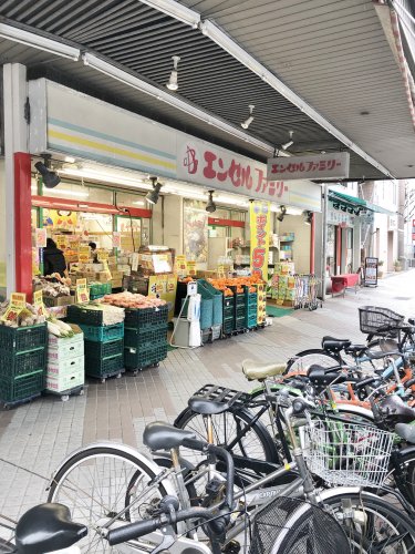 スーパー　エンゼルファミリー門前仲町店（スーパー）まで694m