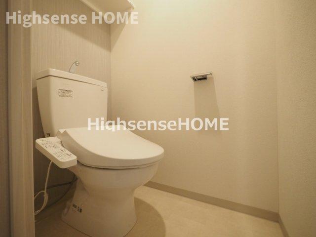 トイレ　トイレもきれいです