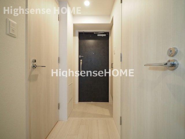 玄関　明るい玄関です