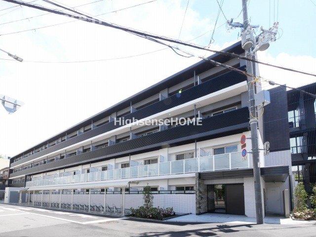 建物外観　外観もきれいです