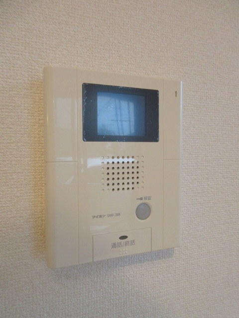 セキュリティ　★ＴＶモニターホン／同物件別号室写真★