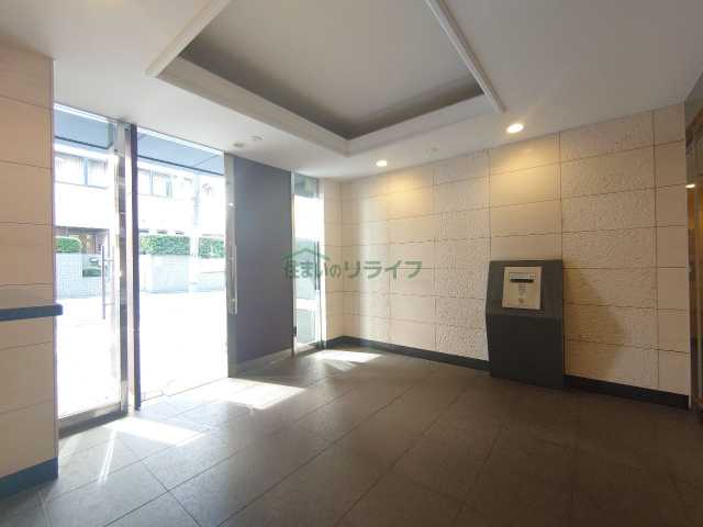 ロビー　南大塚パレス