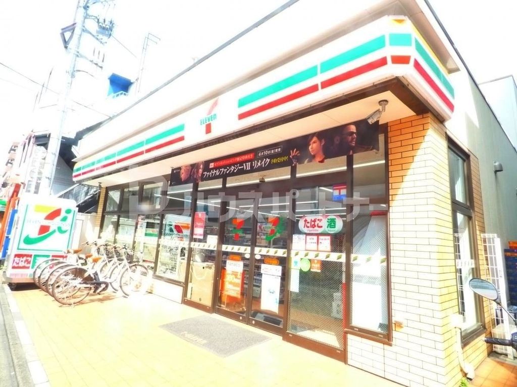 コンビニ　セブンイレブン江戸川葛西駅西店（コンビニ）まで180m