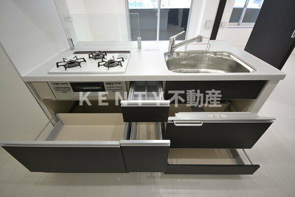 キッチン　キッチンです