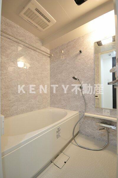 バス・シャワールーム　日々の暮らしに欠かせないお風呂です