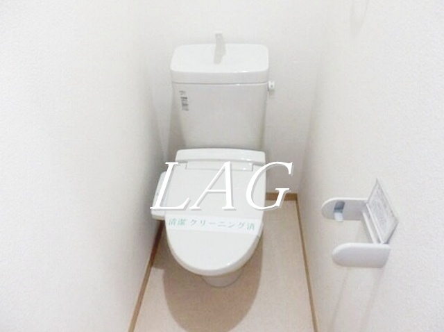 トイレ　トイレです。