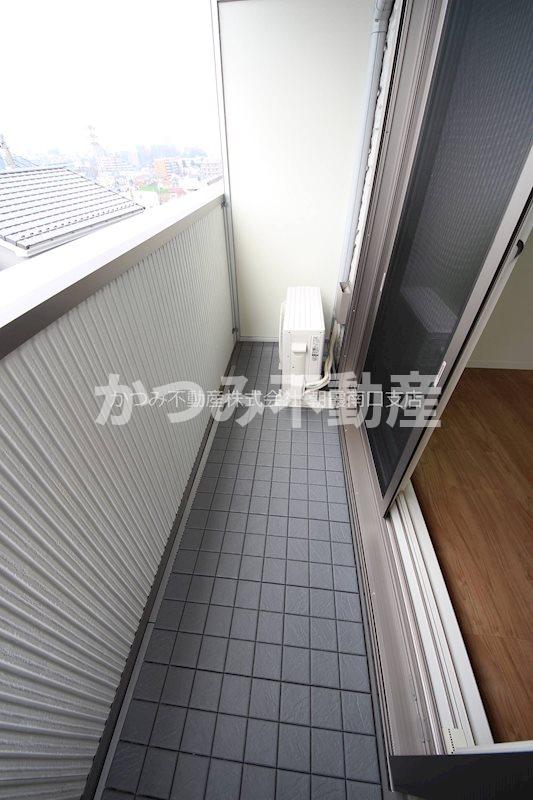 バルコニー　他号室参考