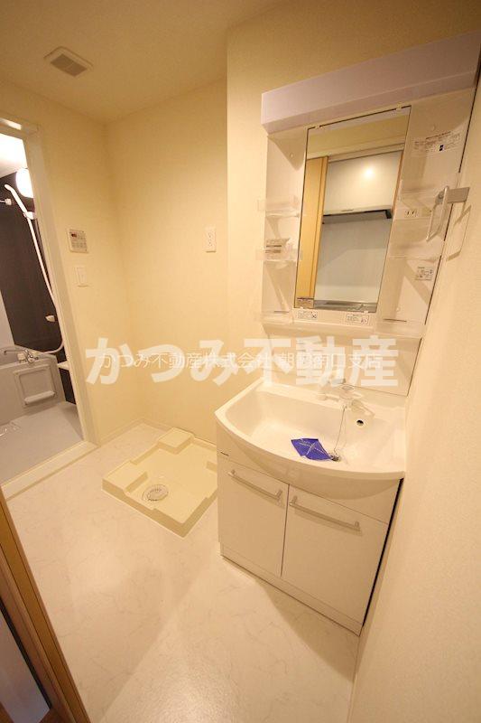 洗面設備　他号室参考