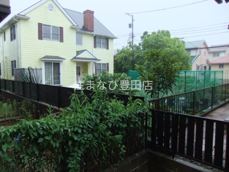 眺望　１階からの眺望