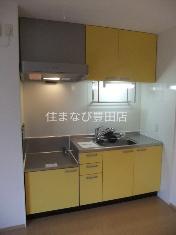 キッチン　同型別部屋写真