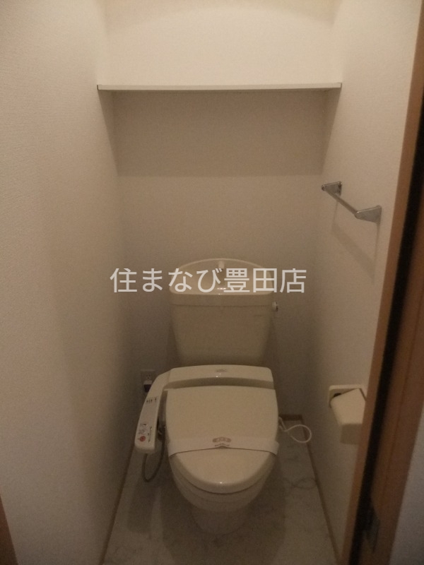 トイレ　同型別部屋写真