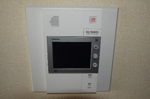 セキュリティ　カメラ付インターホン