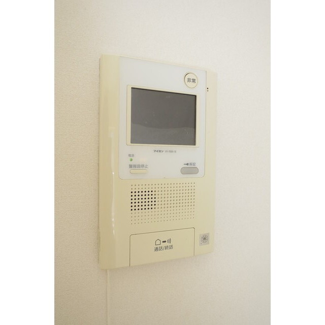 セキュリティ　モニター付インターフォン