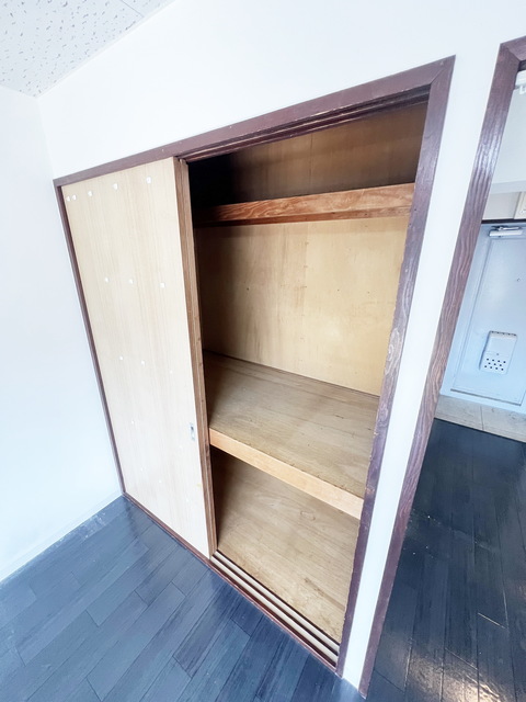 収納　～いっぱい入る～