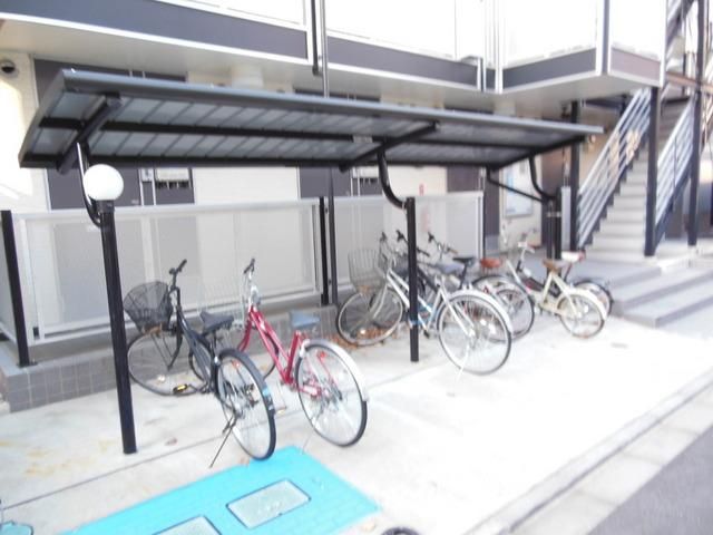 その他共有部分　★駐輪場です★