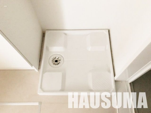 その他設備　洗濯機置場