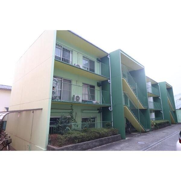 建物外観　敷地内に駐輪場あります！