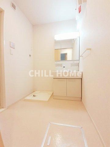 洗面設備　当社、チルホームのHPもご覧ください(^^)/物件情報多数♪