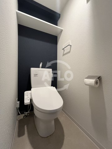 トイレ　S-RESIDENCE東三国amante　トイレ