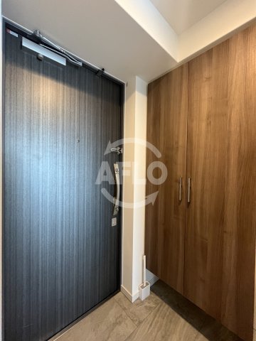 玄関　S-RESIDENCE東三国amante　玄関