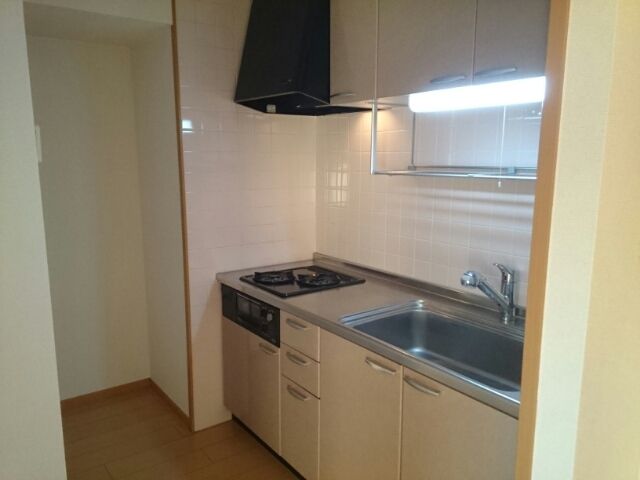 キッチン　キッチンです