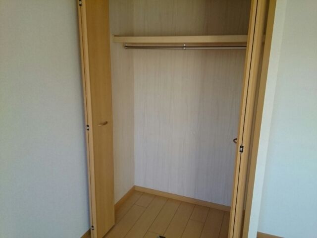 収納　収納スペースです