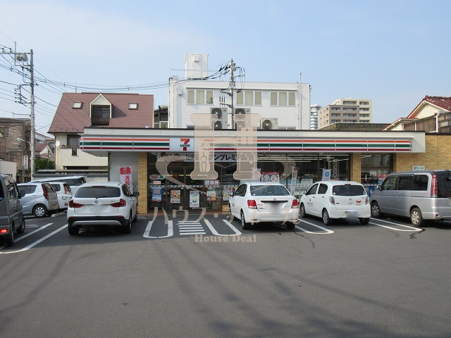 コンビニ　セブン-イレブン川口原町店（コンビニ）まで92m
