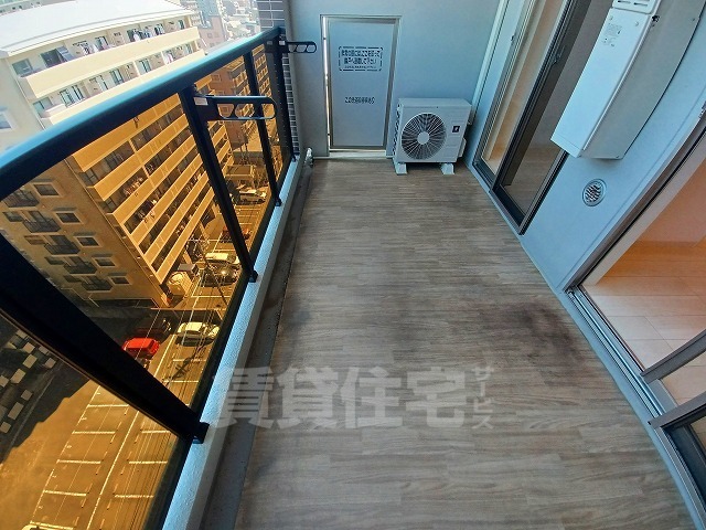 バルコニー　反転タイプ