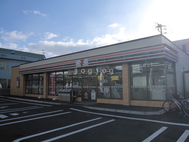コンビニ　セブンイレブン札幌北インター店（コンビニ）まで388m