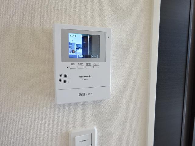 セキュリティ　カメラ付インターホン