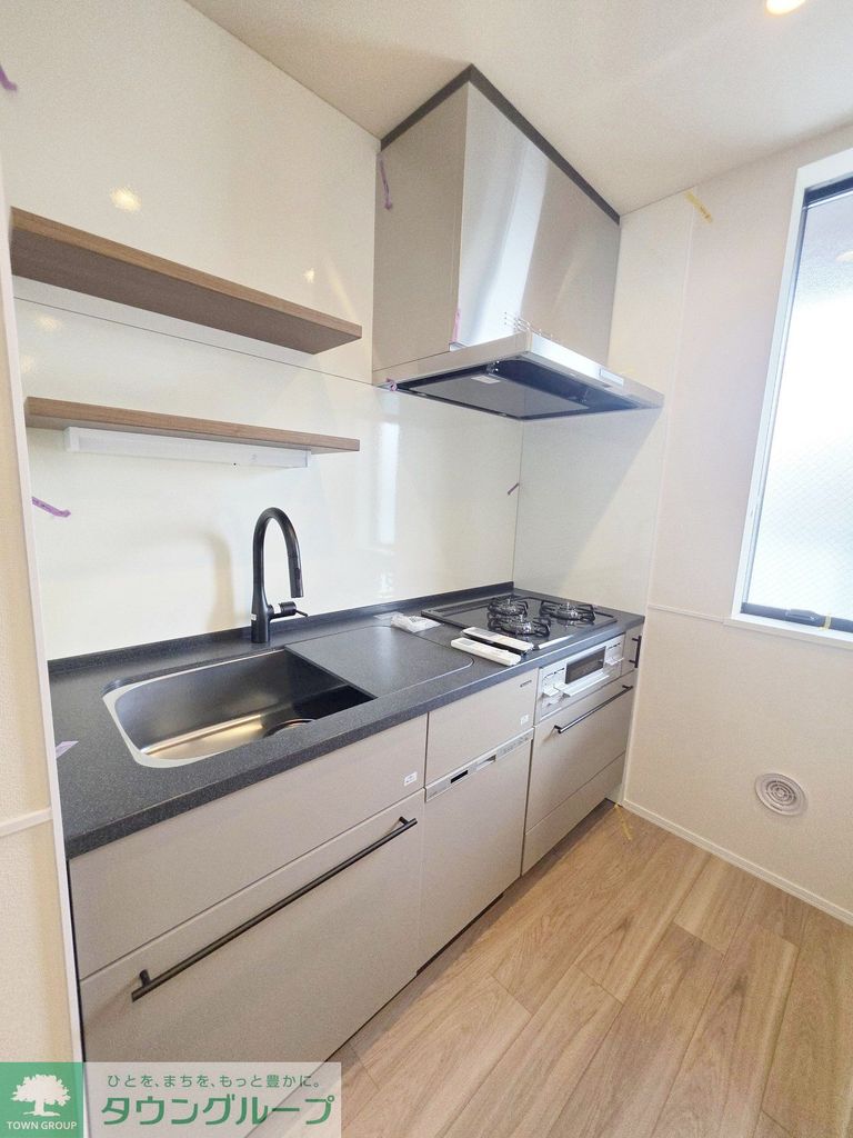 キッチン　バルコニー