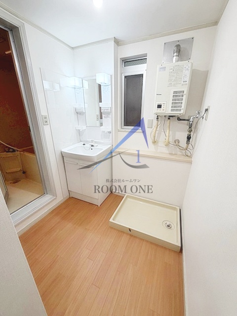 その他設備　洗濯機置き場です。