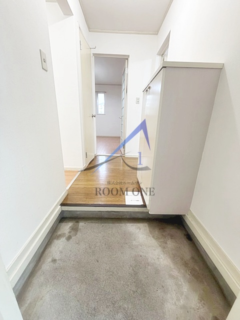 玄関　玄関です。