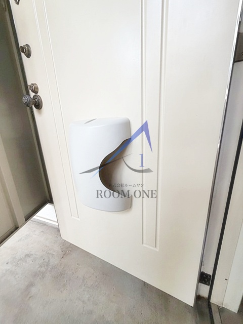 セキュリティ　内鍵です。