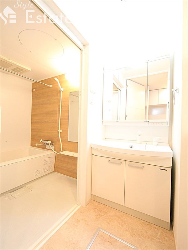 洗面設備　洗面所