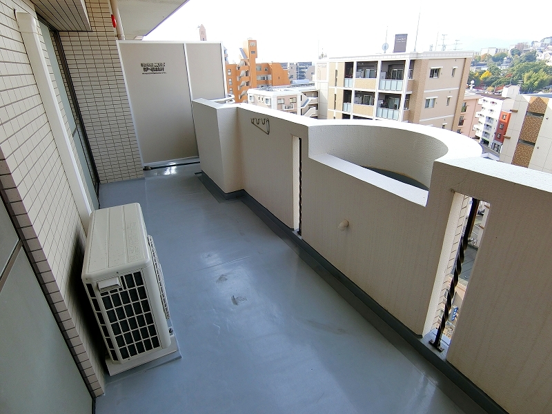 バルコニー　※別部屋