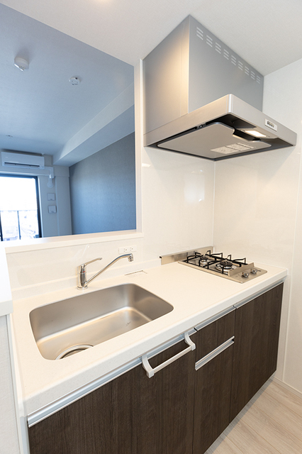 キッチン　※写真は同タイプ住戸です。