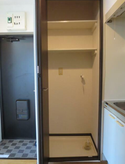 その他　洗濯機置き場です