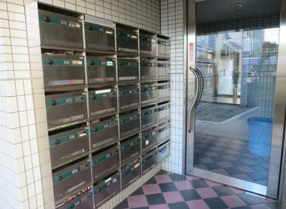 その他共有部分　集合ポストです