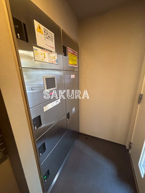 その他共有部分　管理の行き届いた共用部分♪