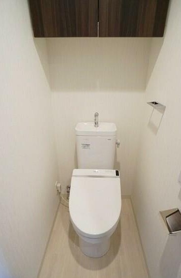 トイレ　嬉しい温水洗浄便座♪